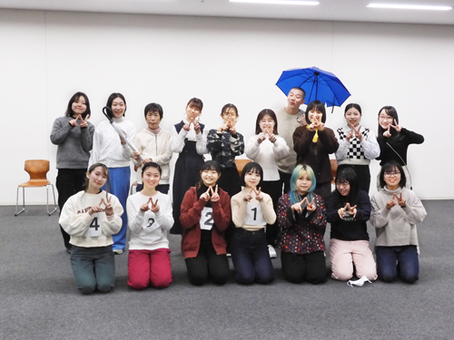 日学演劇プロジェクト『幸運を祈ります。』を上演しました :: 同志社