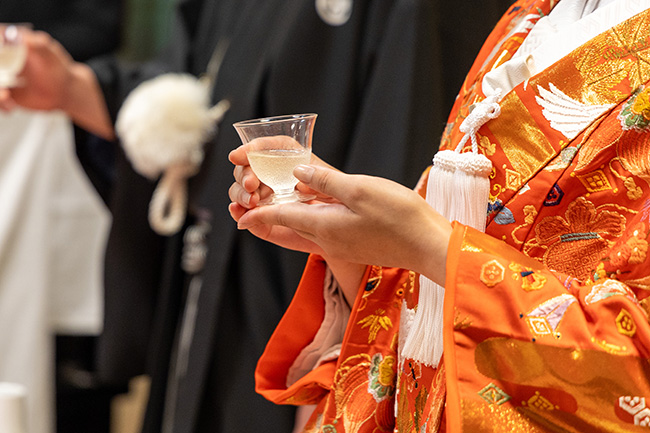 産学連携ブライダルプロジェクト「幸せのお茶合わせ～祝茶で乾杯