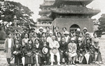 1928年に実施された卒業旅行の様子