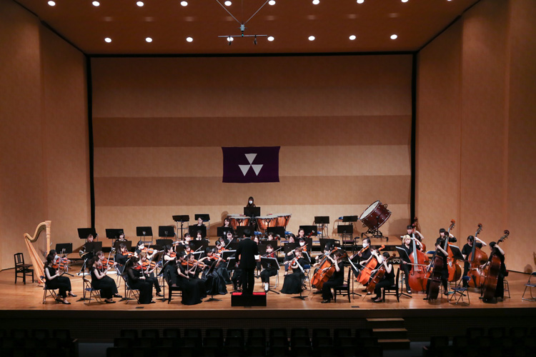 学芸学部音楽学科 オーケストラコンサート :: 同志社女子大学