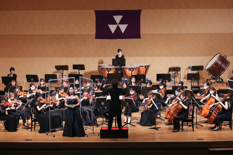 学芸学部音楽学科 オーケストラコンサート :: 同志社女子大学